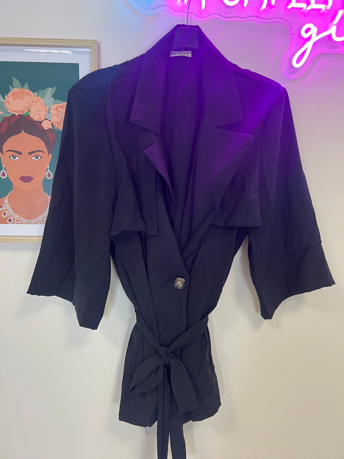 Blazer over CURTNEY