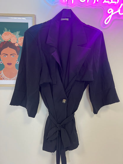 Blazer over CURTNEY