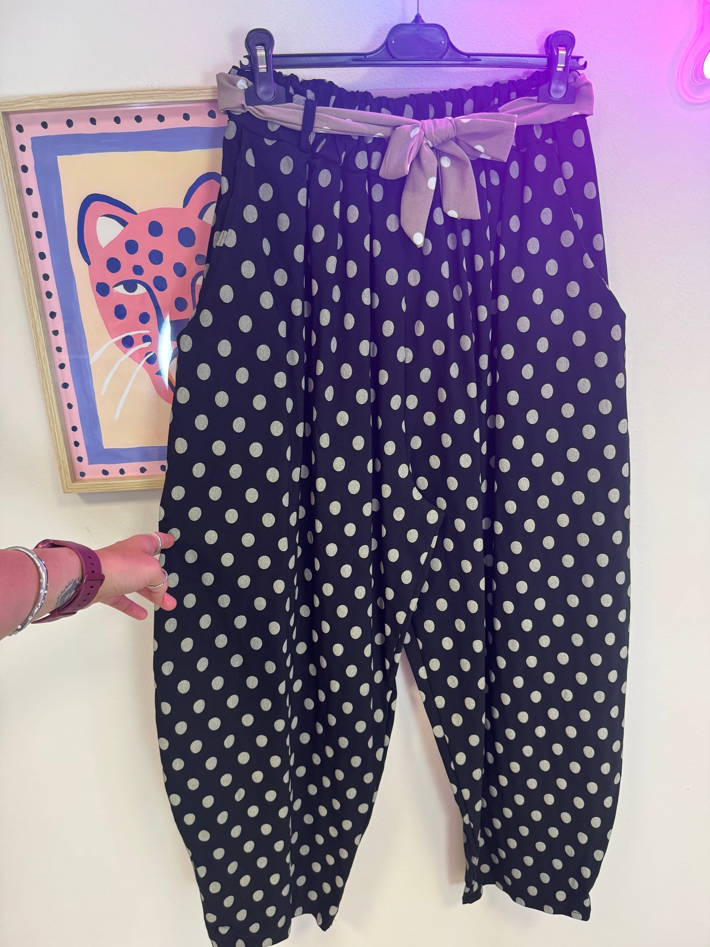 Pantalone ballon POIS