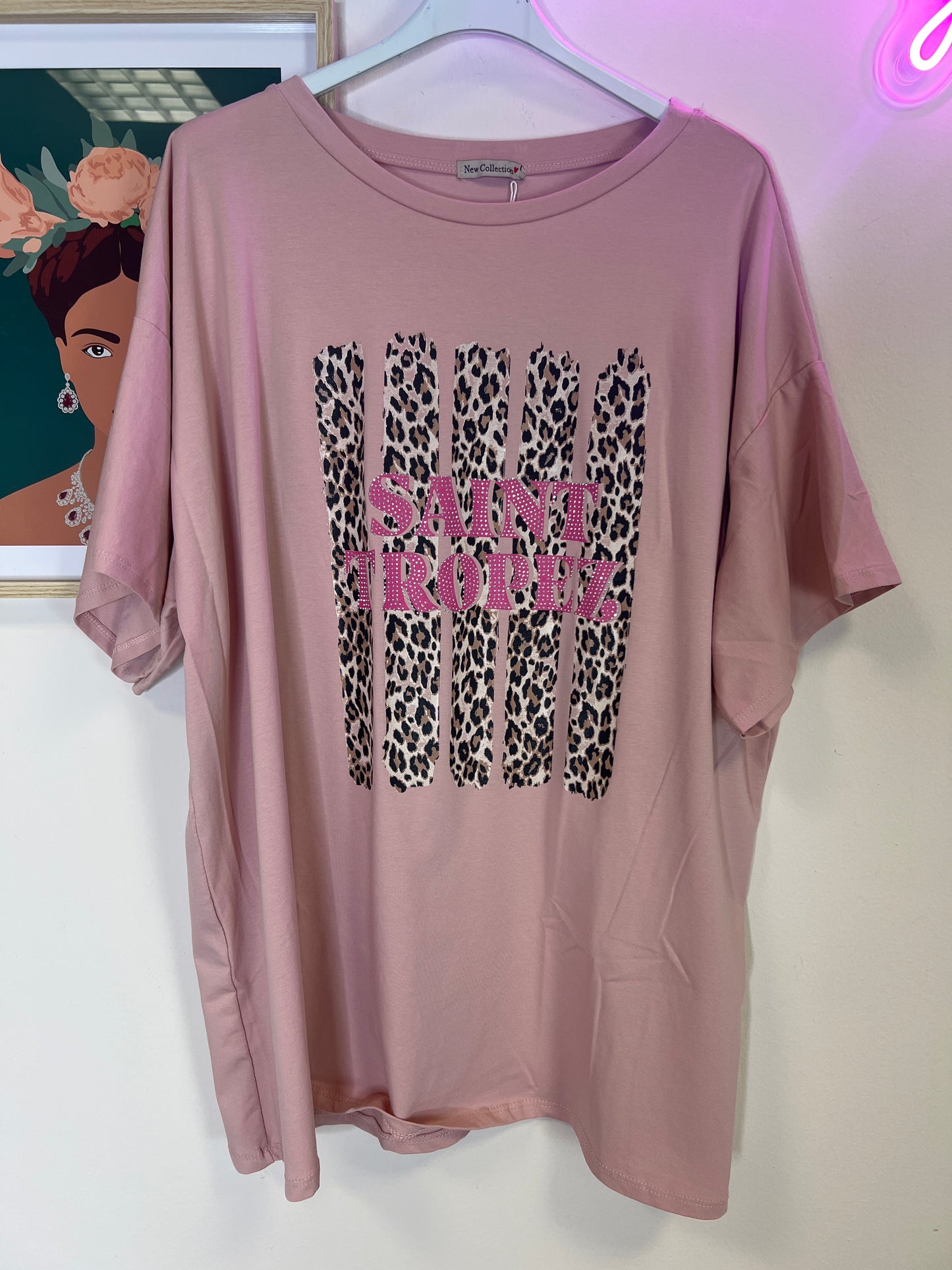 T-shirt over SAINT TROPEZ