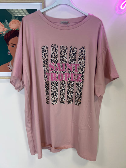 T-shirt over SAINT TROPEZ