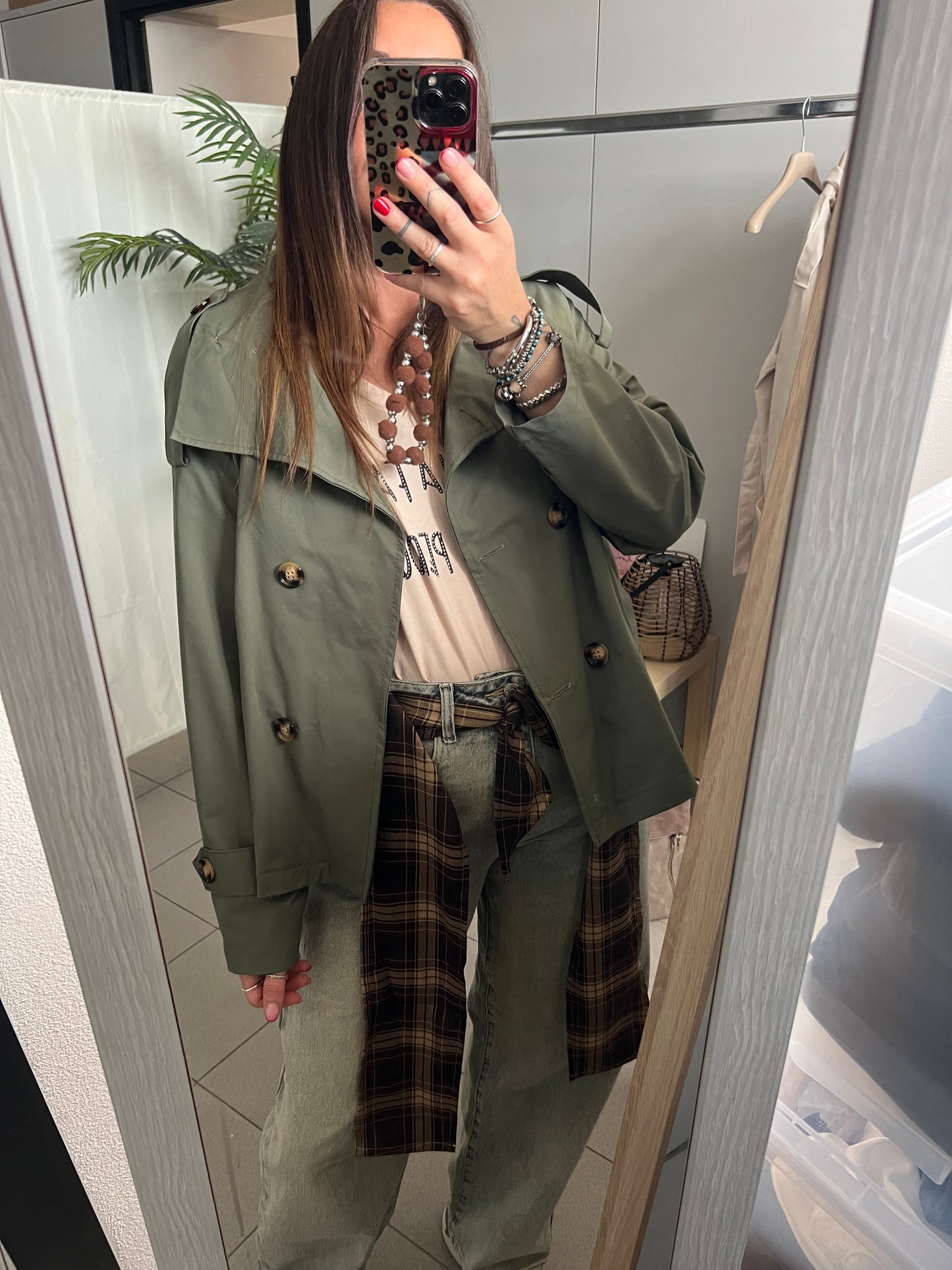 Trench BLOSSOM