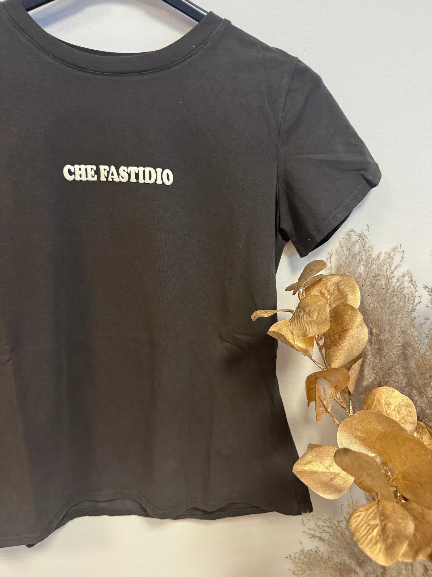 T-shirt FUNNY BROWN