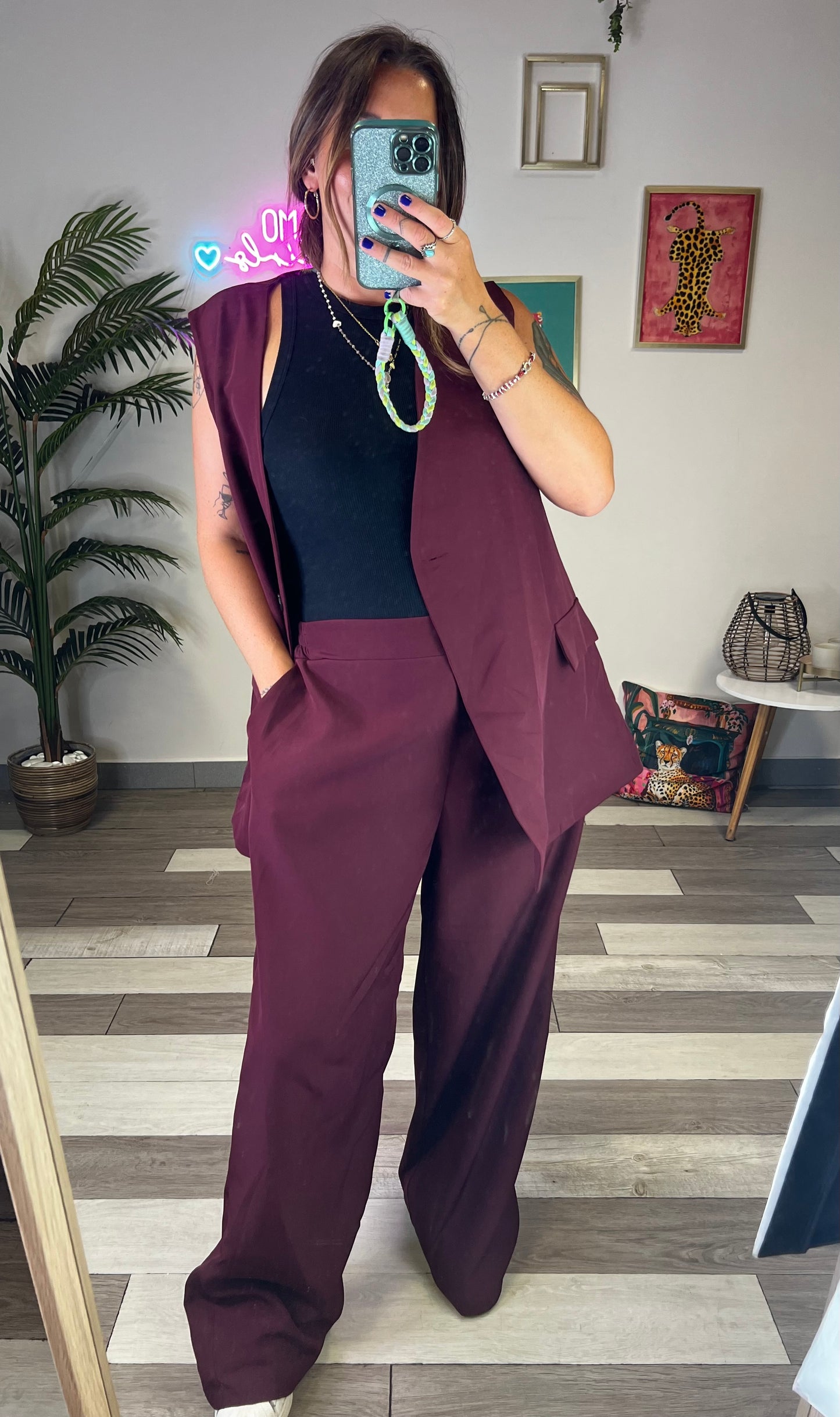 Tailleur over EVELIN