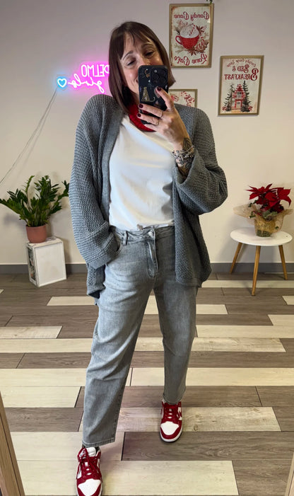 Jeans baggy GREY