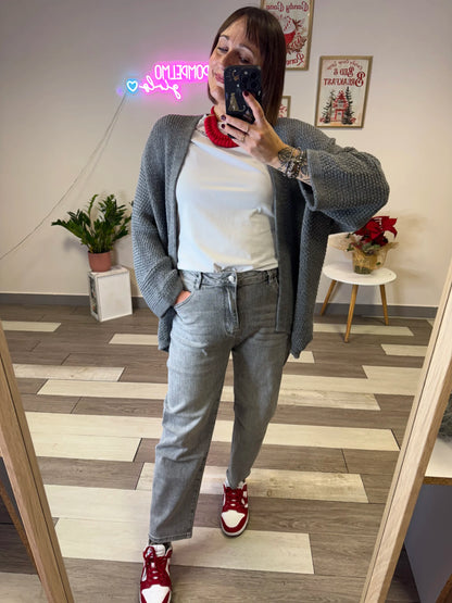 Jeans baggy GREY