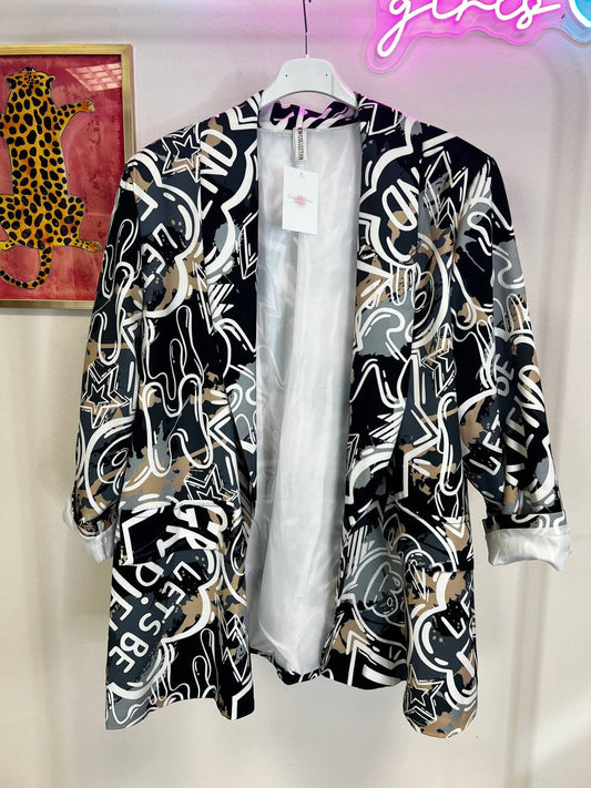 Blazer over FUNKY