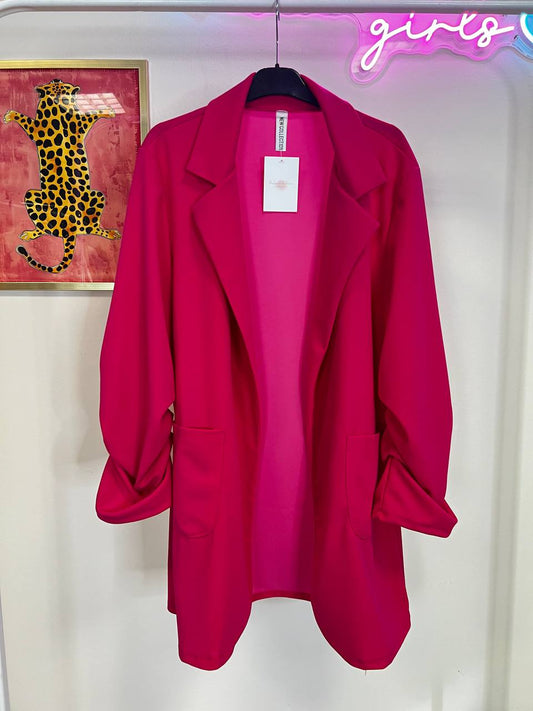 Blazer over CAMILLA