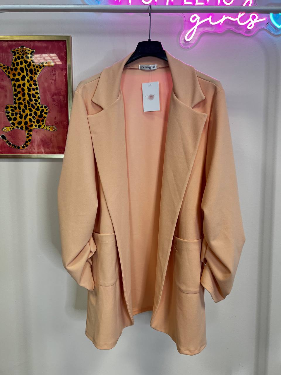 Blazer over CAMILLA