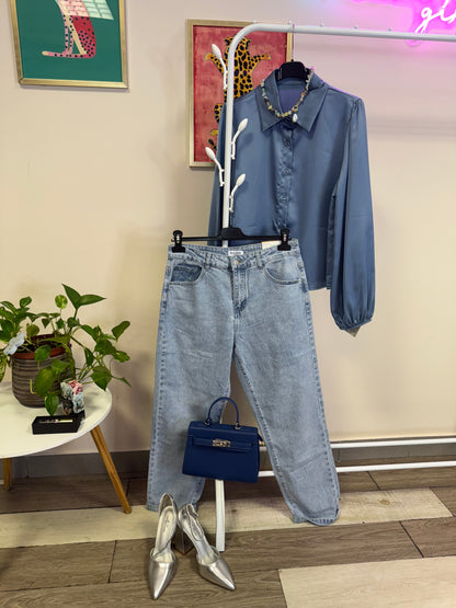 Jeans MOM FIT LIGHT