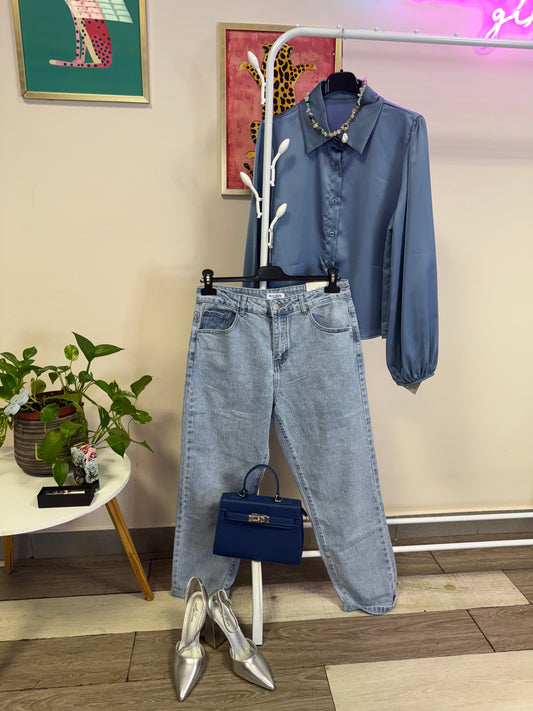 Jeans MOM FIT LIGHT