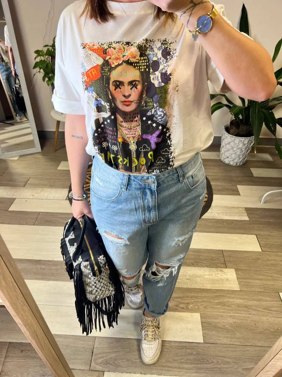 Jeans MOM FIT
