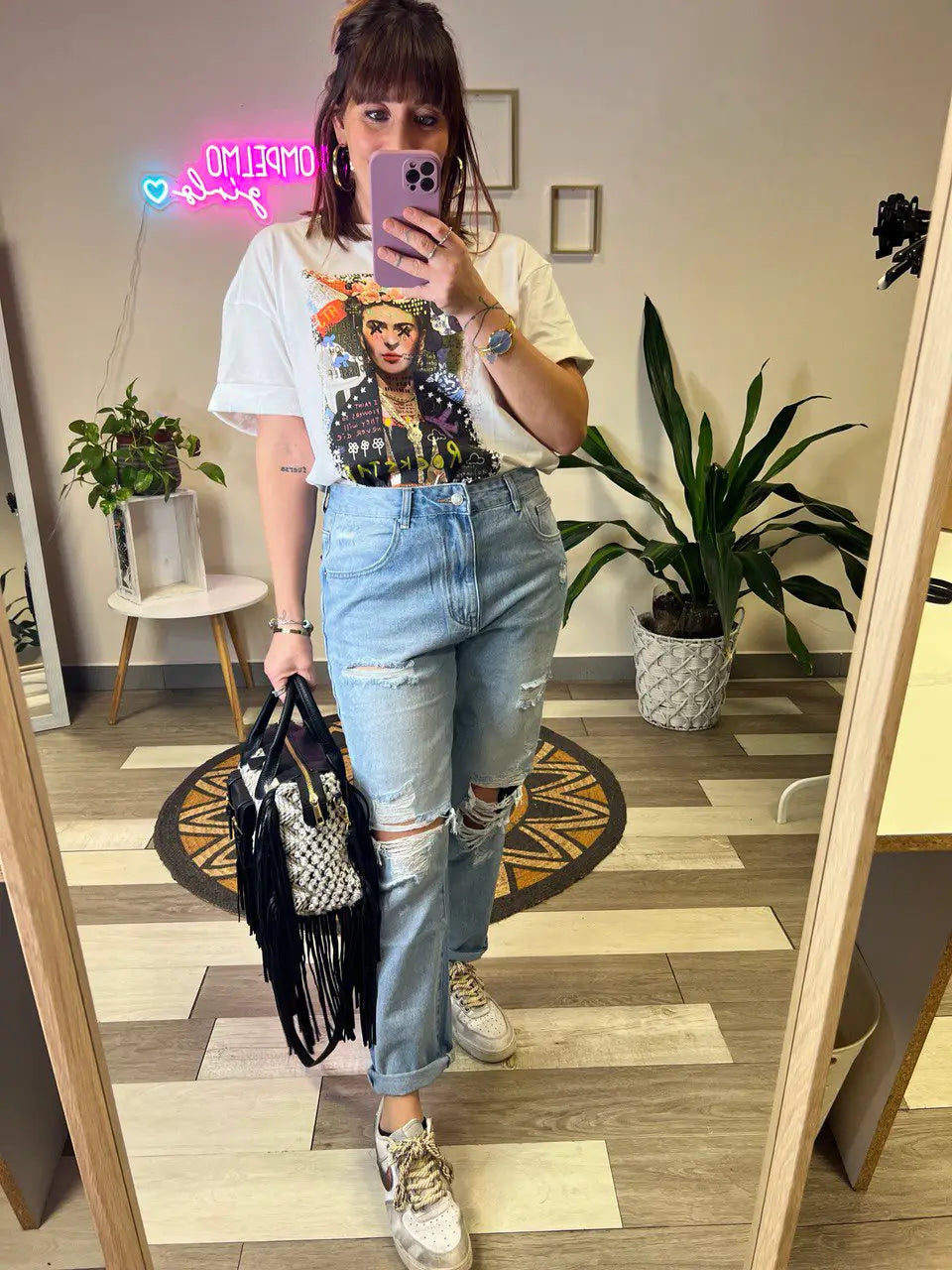 Jeans MOM FIT