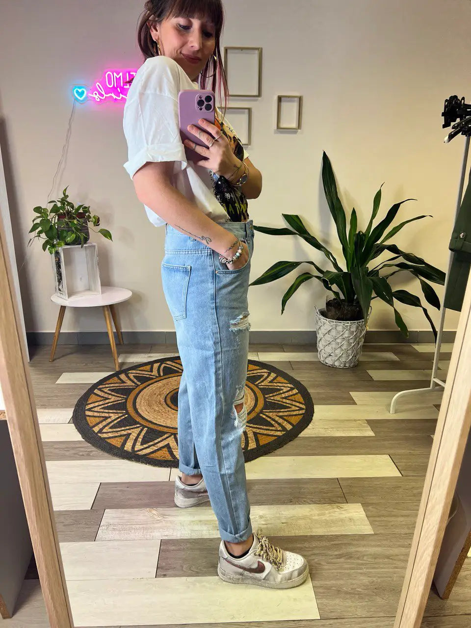 Jeans MOM FIT