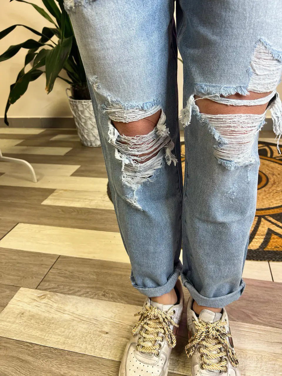 Jeans MOM FIT