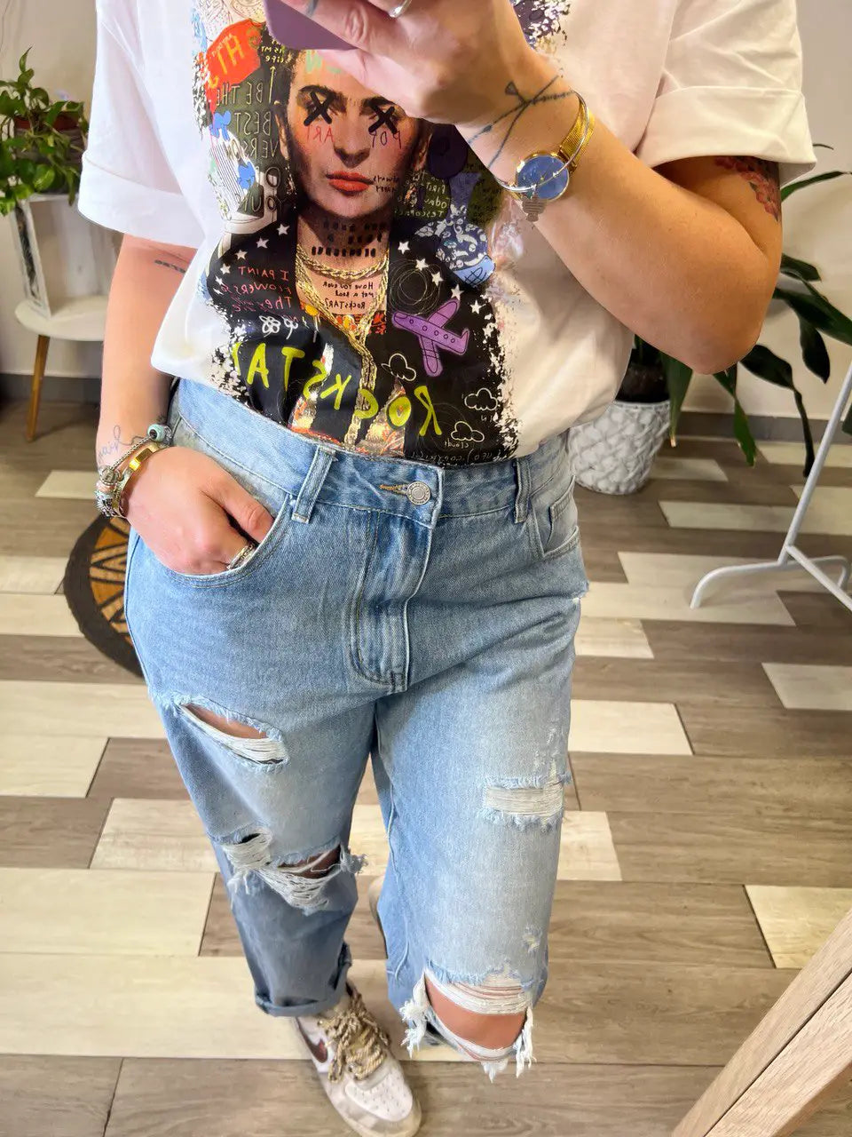 Jeans MOM FIT