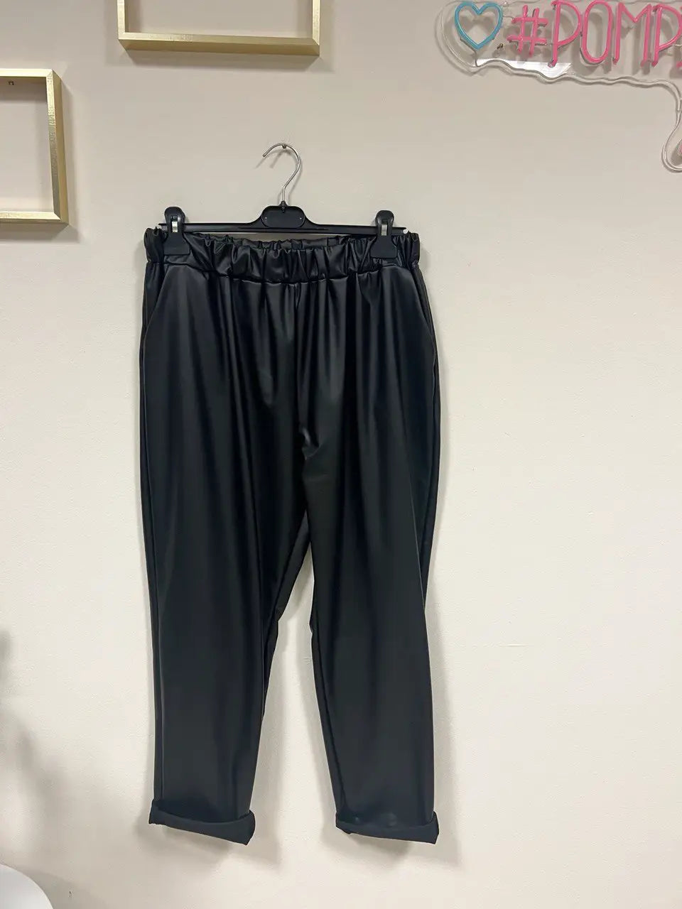 Leggings OVER ECOPELLE