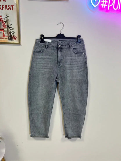 Jeans baggy GREY