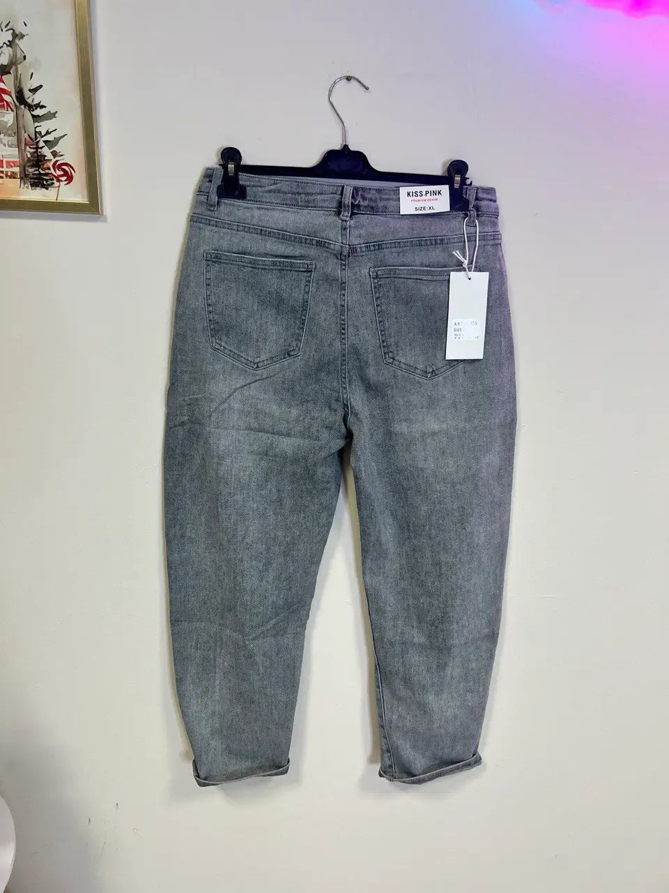 Jeans baggy GREY