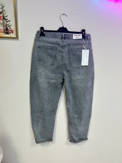 Jeans baggy GREY