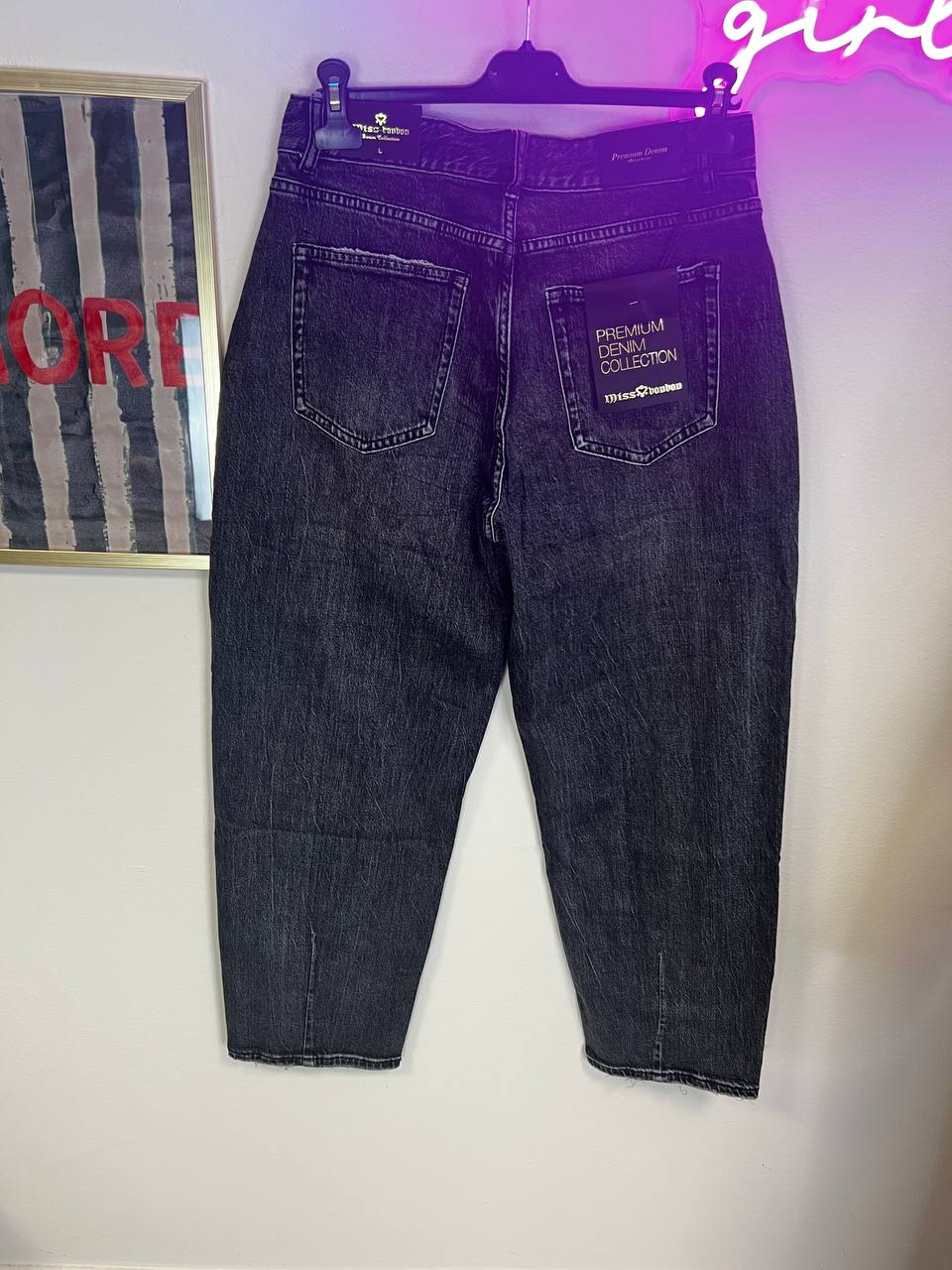 Jeans baggy GREY DARK