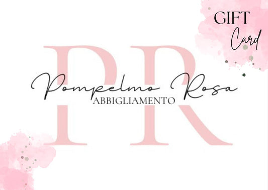 Buono regalo Pompelmo Rosa